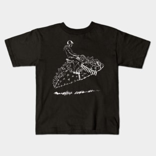 Taco Rider Kids T-Shirt